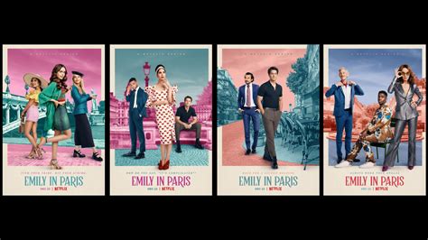 Netflix - Emily In Paris - Season 2 - Character 1 | Clios