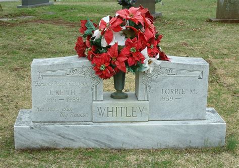 keith whitley gravesite