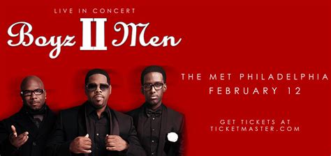 The Met Philadelphia | Boyz II Men