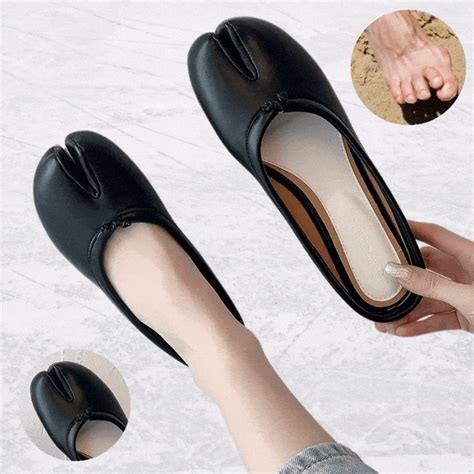 Women's Slippers Split Toe Shoes for Bunions - Bunion Free