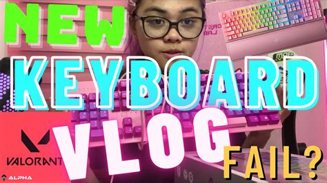 kain muna bago vlog mare | kain muna bago vlog mare | NEW KEYBOARD Razer | VALORANT #Valorant # ...