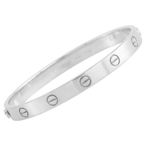 Veille commutateur Maudit stainless steel cartier love bracelet Hymne petit steak