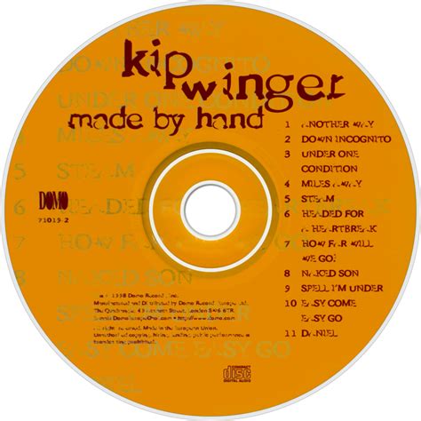 Kip Winger | Music fanart | fanart.tv