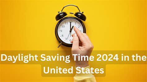 Daylight Saving Time (DST) 2024 in the USA – Safecastle