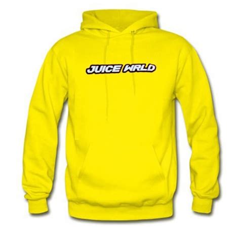 Juice Wrld Logo Hoodie KM - Kendrablanca