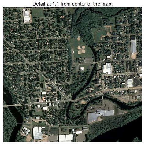 Aerial Photography Map of Merrill, WI Wisconsin