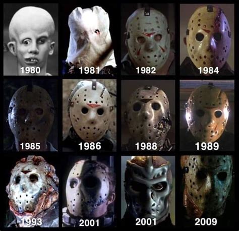 Jason Voorhees in 2024 | Classic horror movies, Scary movie characters ...