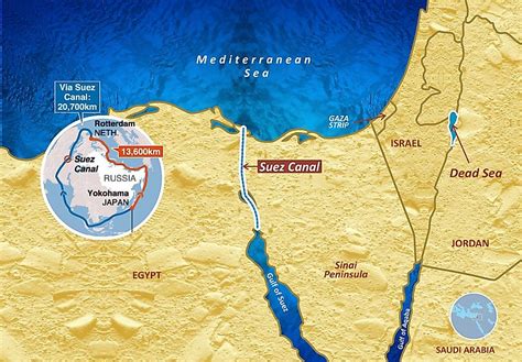 Sinai Peninsula - WorldAtlas