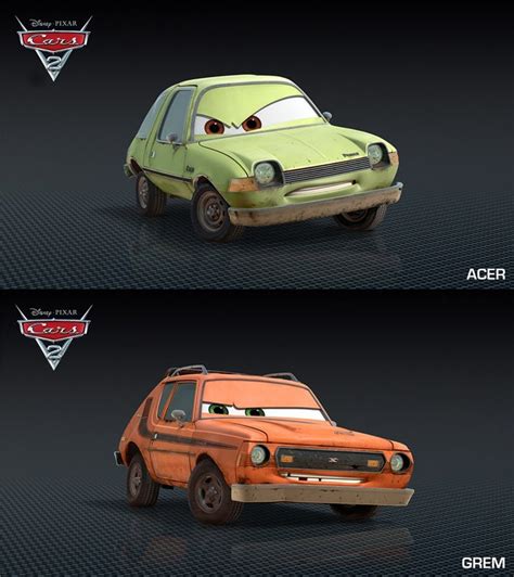 New characters from "Cars 2" - Pixar Photo (19752308) - Fanpop