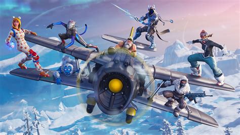 Fortnite Season 7 map changes - Iceberg Biome, Frosty Flights, Polar Peak, Happy Hamlet - VG247