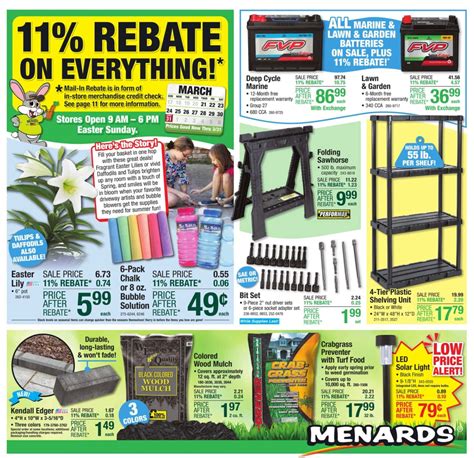 Menards Weekly Ad (3/21/24 - 3/31/24) Preview!