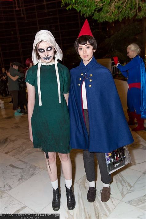 Lorna and Wirt | Amazing cosplay, Over the garden wall, Crazy costumes