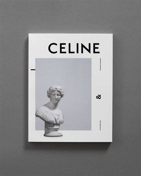 CELINE Magazine Cover