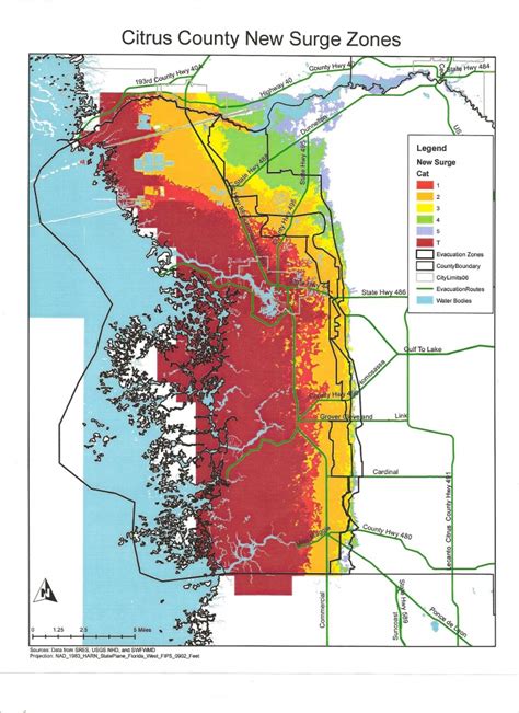 Gulf County Florida Flood Zone Map | Printable Maps