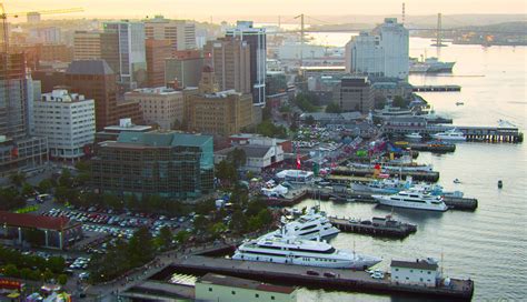 Halifax Waterfront Marina in Halifax, NS, Canada - Marina Reviews ...