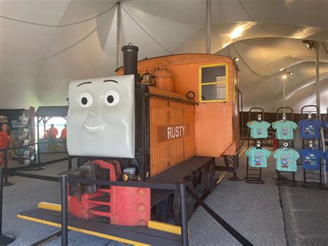 Rusty on Display at the Strasburg Railroad by SawaOkita39 on DeviantArt