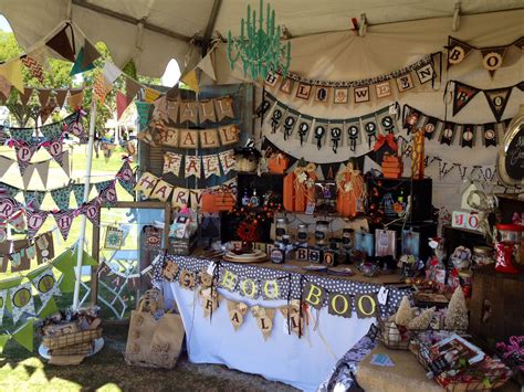 Found on Bing from www.pinterest.com | Fall craft fairs, Craft fairs booth, Halloween crafts to sell