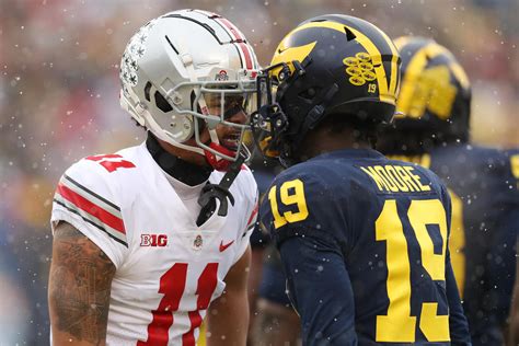 College football: Can anybody in the Big Ten derail the Michigan-Ohio ...