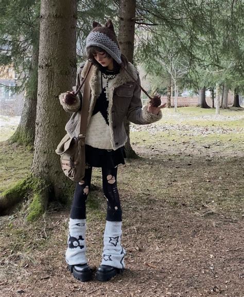 Pin by Roza Černá on Rychlé uložení in 2023 | Grunge outfits winter ...