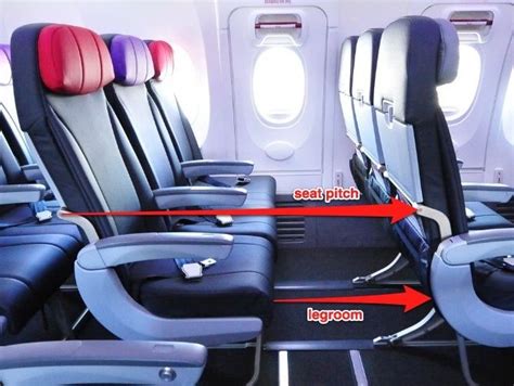 What is Seat Pitch? Your 'Personal Space' on an Aircraft Explained - Executive Traveller