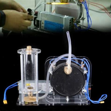 Stainless Electrolysis Water Machine Hydrogen Oxygen Flame Generator