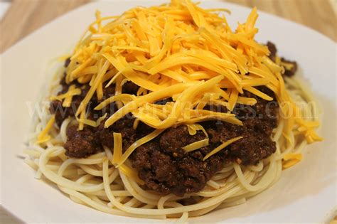 Cincinnati Style Chili Recipe | I Heart Recipes