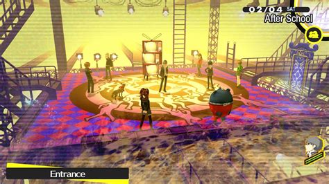 Persona 4 Golden 4K/Max Settings Screenshots