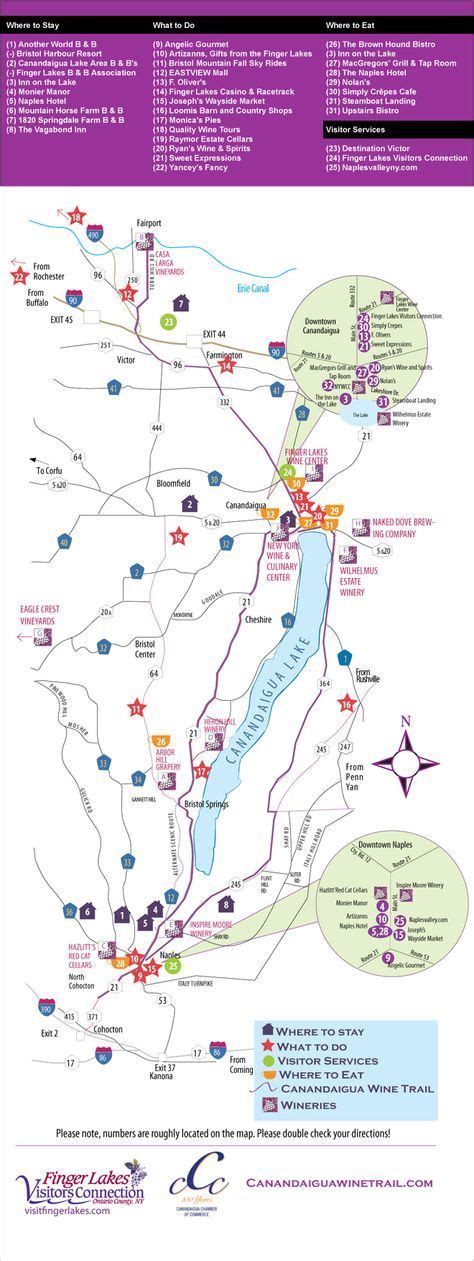 Canandaigua Wine Trail - Canandaigua, New York, Finger Lakes Wine | Wine trail, Lake trip, Lake fun