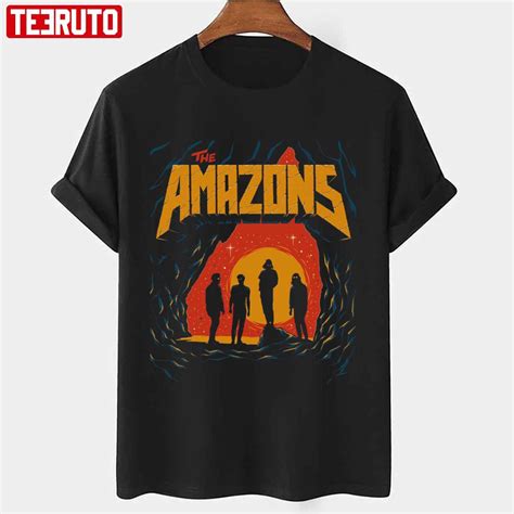 Rock The Amazons Band Unisex T-shirt - Teeruto