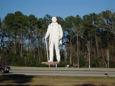 HD wallpaper: sam houston, statue, texas, usa, street statues ...