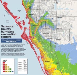 Sarasota County Hurricane Evacuation Maps Summer 2020 • SRQ Boomer Homes