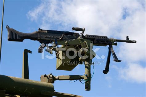 M240 Machine Gun Stock Photo | Royalty-Free | FreeImages