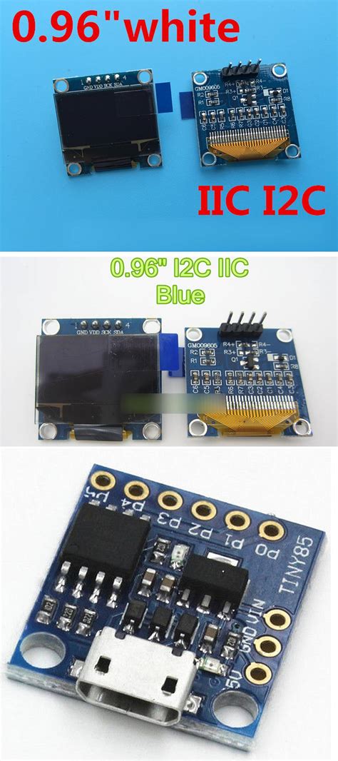 wires - Attiny85 DigiSpark: Drive 128X64 OLED screen, no picture problem - Arduino Stack Exchange