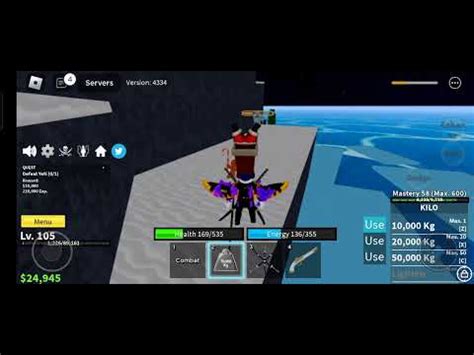 I Killed Yeti(Boss) (Blox Fruits) - YouTube