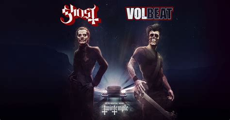 Ghost & Volbeat Announce Co-Headline 2022 Arena Tour - Live Nation ...