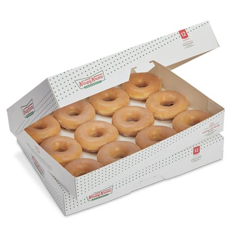 Double Dozen Original Glazed - Krispy Kreme South Australia