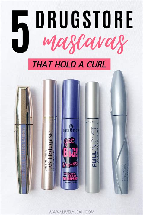 5 Drugstore Waterproof Mascaras That Hold A Curl All Day | Best drugstore mascara, Best ...