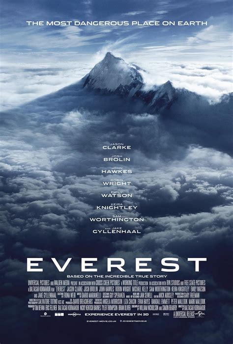 'Everest' - A Visual Effects Inspired Cinematic Masterpiece | Film News ...