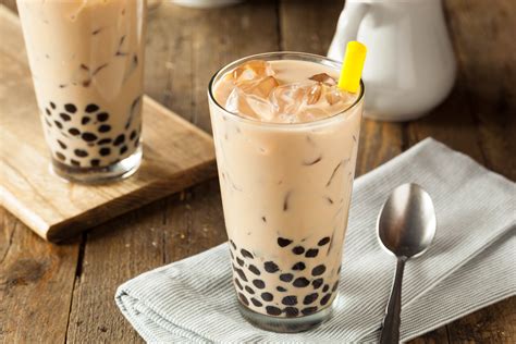 Classic Bubble Tea Recipe recipe | Epicurious.com