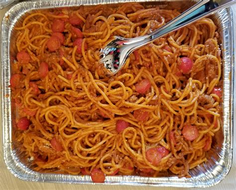 Spaghetti With Meatballs Filipino Style