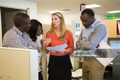 Vanessa Kerry, founder of Seed Global Health, with Bonaventure... News Photo - Getty Images