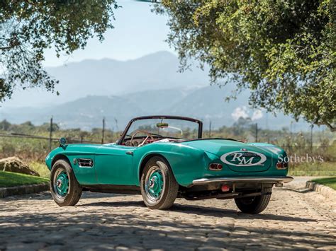 1957 BMW 507 Roadster Series I | Monterey 2016 | RM Sotheby's