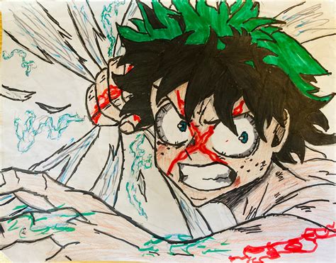 Deku (Detroit Smash) by Smallmight214 on DeviantArt