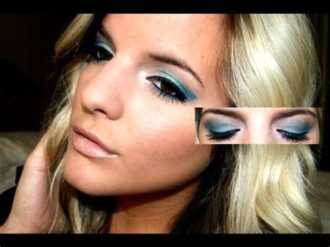 Ocean Eyes ♡ Makeup Tutorial - YouTube