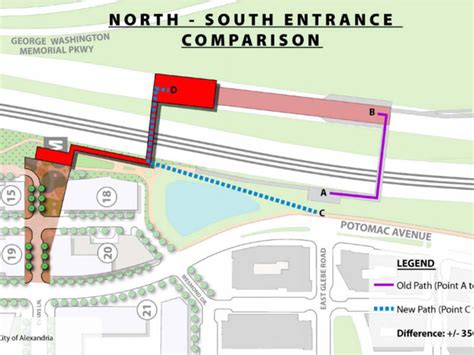 Potomac Yard's Future Metro Stop Loses an Entrance, Angering Residents And Businesses | WAMU