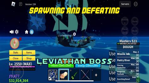 Full Guide On How To Spawn and Defeat Leviathan Raid Boss - YouTube