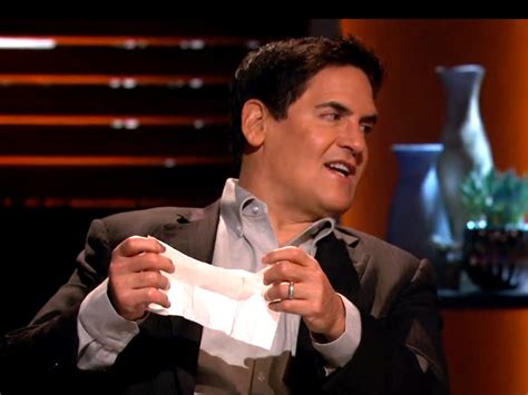 Mark Cuban just made a $300,000 investment in wipes for guys’ butts