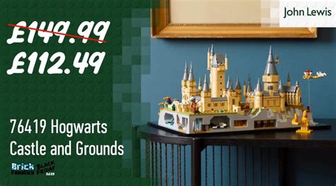 Best price yet on LEGO Harry Potter 76419 Hogwarts Castle and Grounds
