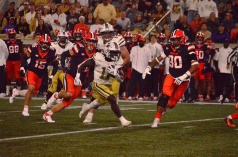 Georgia Tech Releases Depth Chart Ahead of Gasparilla Bowl vs UCF ...