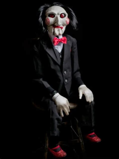 Saw X Billy The Puppet Costume Suit | Jigsaw Billy Puppet Cosplay Suit